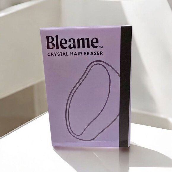 Bleame ✦ Crystal Hair Eraser ✦ NanoCrystalline Painless Body Hair Removal Tool - Picture 3 of 11